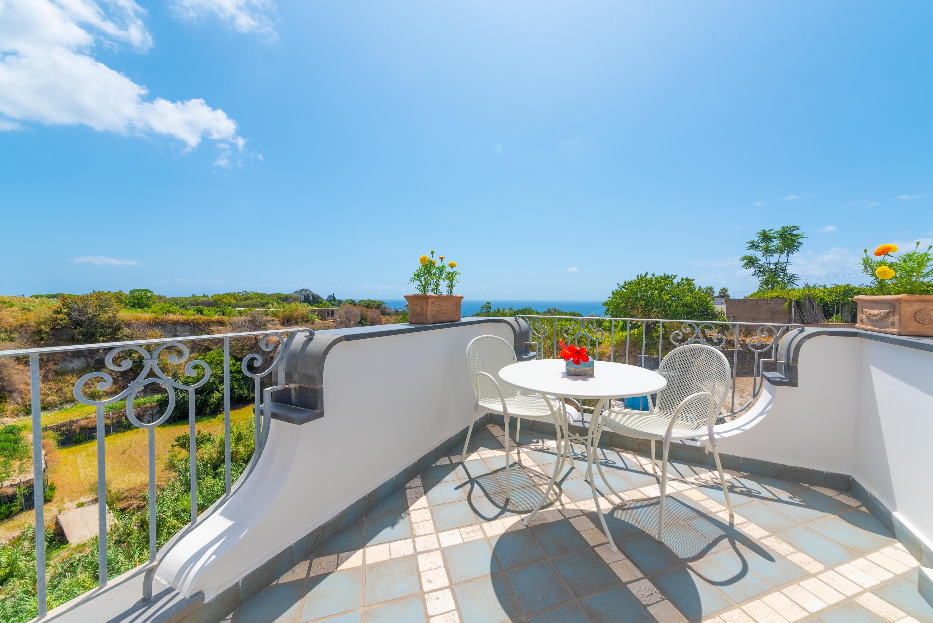 Bed and Breakfast Sorgeto Garden Forio di Ischia Exteriér fotografie