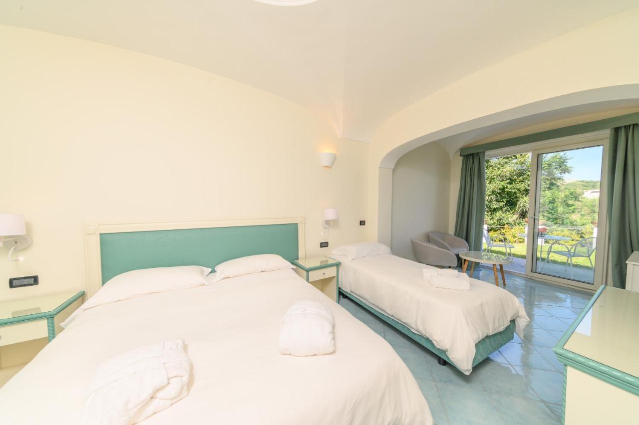 Bed and Breakfast Sorgeto Garden Forio di Ischia Exteriér fotografie