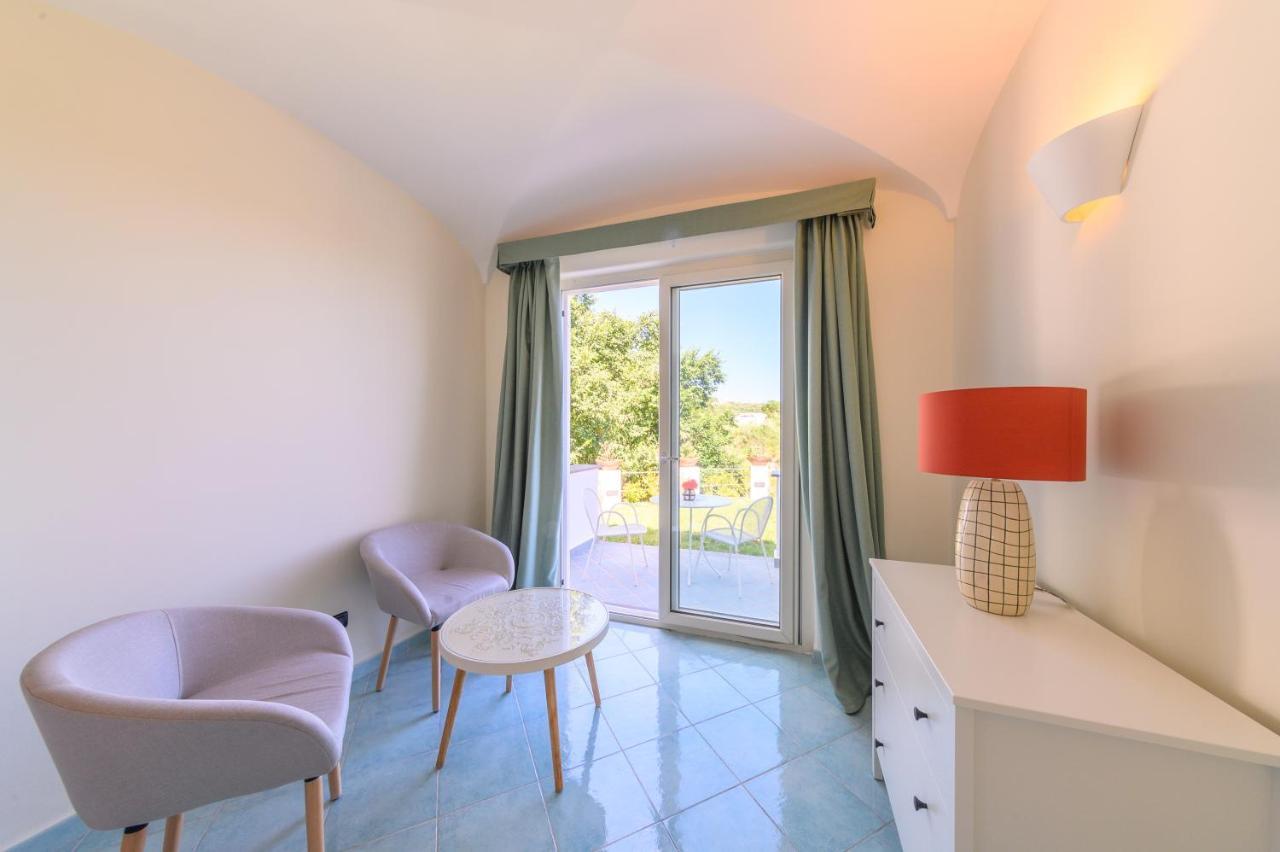 Bed and Breakfast Sorgeto Garden Forio di Ischia Exteriér fotografie
