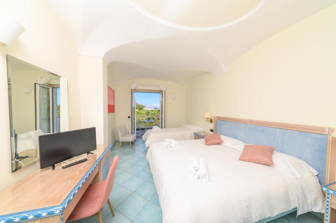 Bed and Breakfast Sorgeto Garden Forio di Ischia Exteriér fotografie