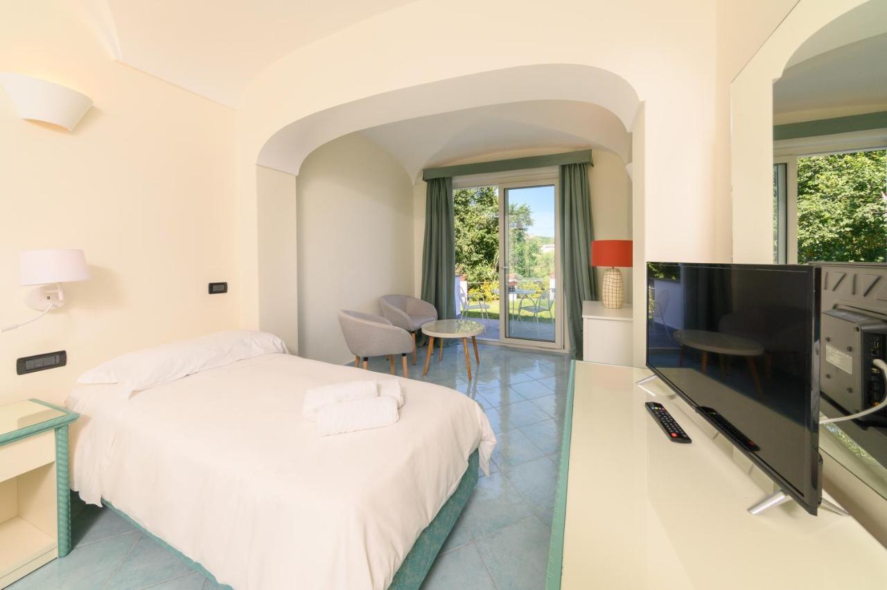 Bed and Breakfast Sorgeto Garden Forio di Ischia Exteriér fotografie