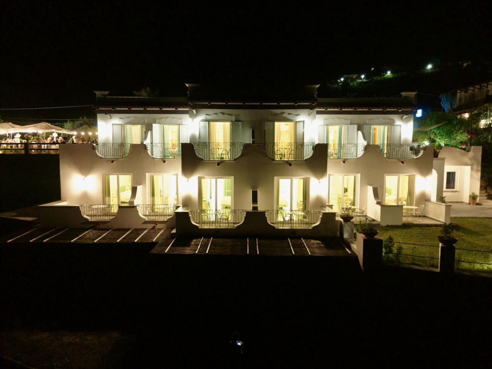 Bed and Breakfast Sorgeto Garden Forio di Ischia Exteriér fotografie