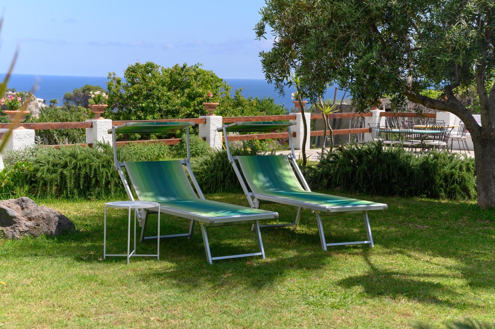 Bed and Breakfast Sorgeto Garden Forio di Ischia Exteriér fotografie